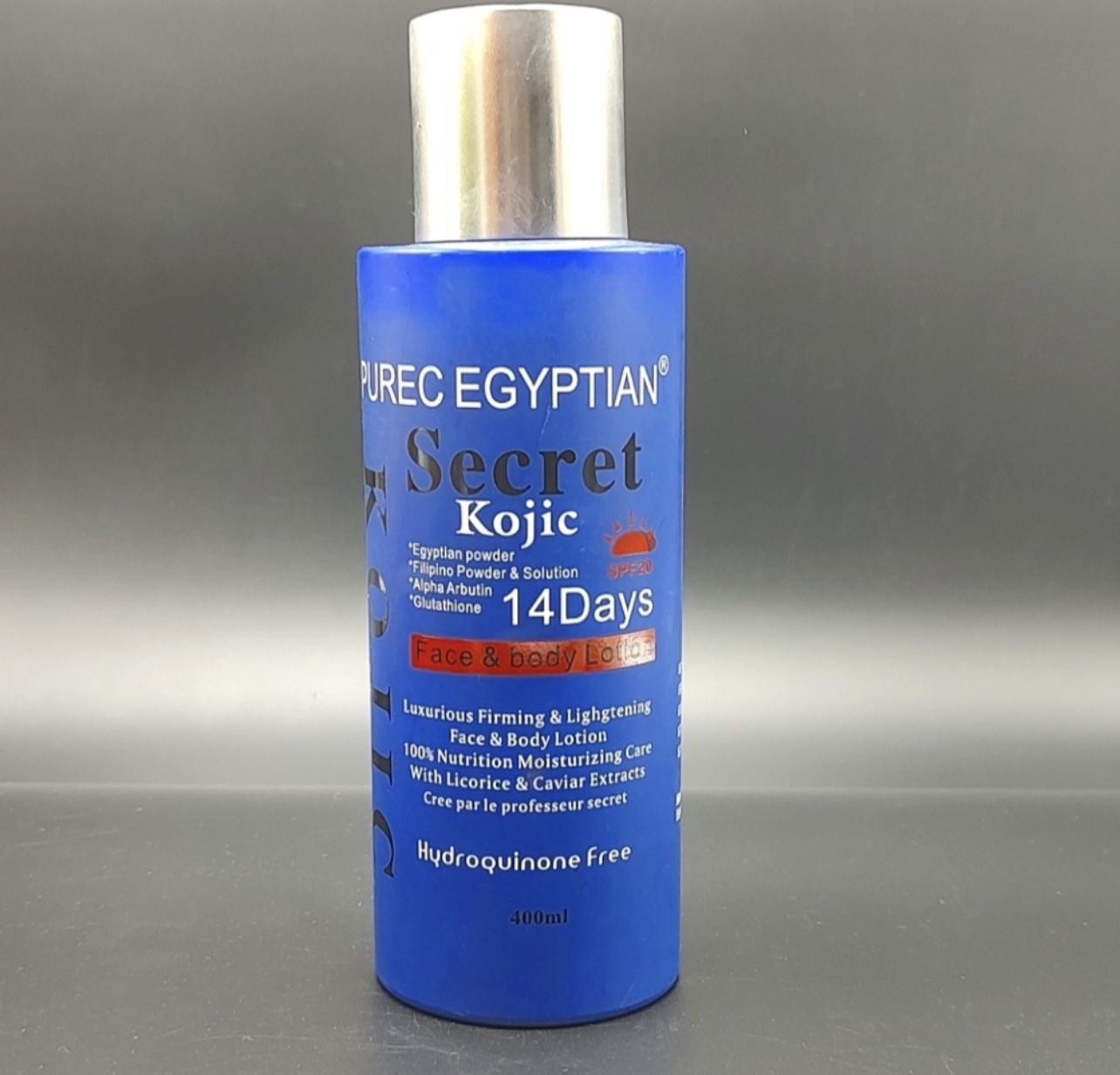 purec egyptian secret glutathione X 1 EGYPTIAN Half-C SECRET Glutathion 14days Spf 20. ORGANIC main image 1