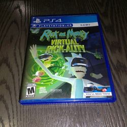 Ps4 Game Rick And Morty