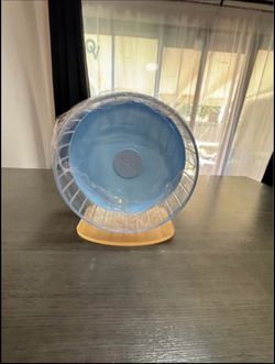 Niteangel Super-Silent Hamster Exercise Wheel: - Quiet Spinner Hamster Running Wheels with Adjustable Stand for Hamsters Gerbils Mice Or Other Small A