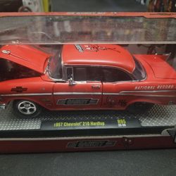 M2 MACHINES 1957 CHEVY 210 HARDTOP