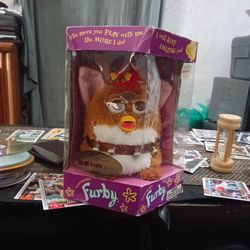 Rare  1999 Vintage Christmas Special Edition reindeer Furby