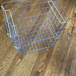 Metal Stacking Wire Bins