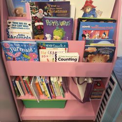 Pink Bookshelf 