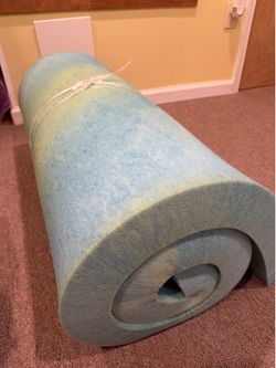 TWIN XL Mattress Topper Memory Foam Cooling: Serta 3 inch (Perfect for Dorm!)