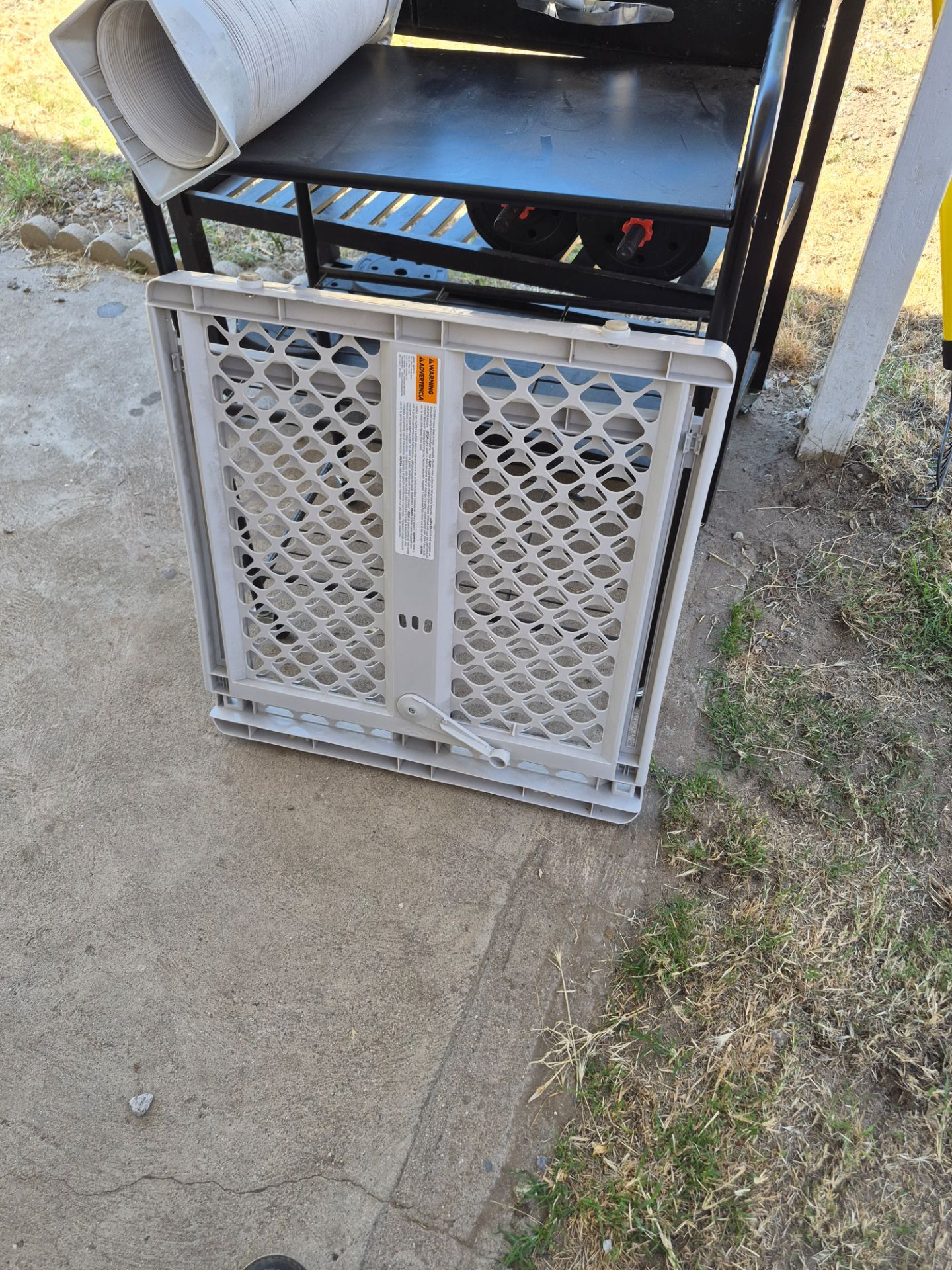 Dog door fence Asking $ 15