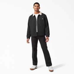 Duck Canvas High Pile Fleece Jacket