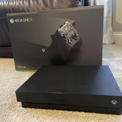 Xbox One X 