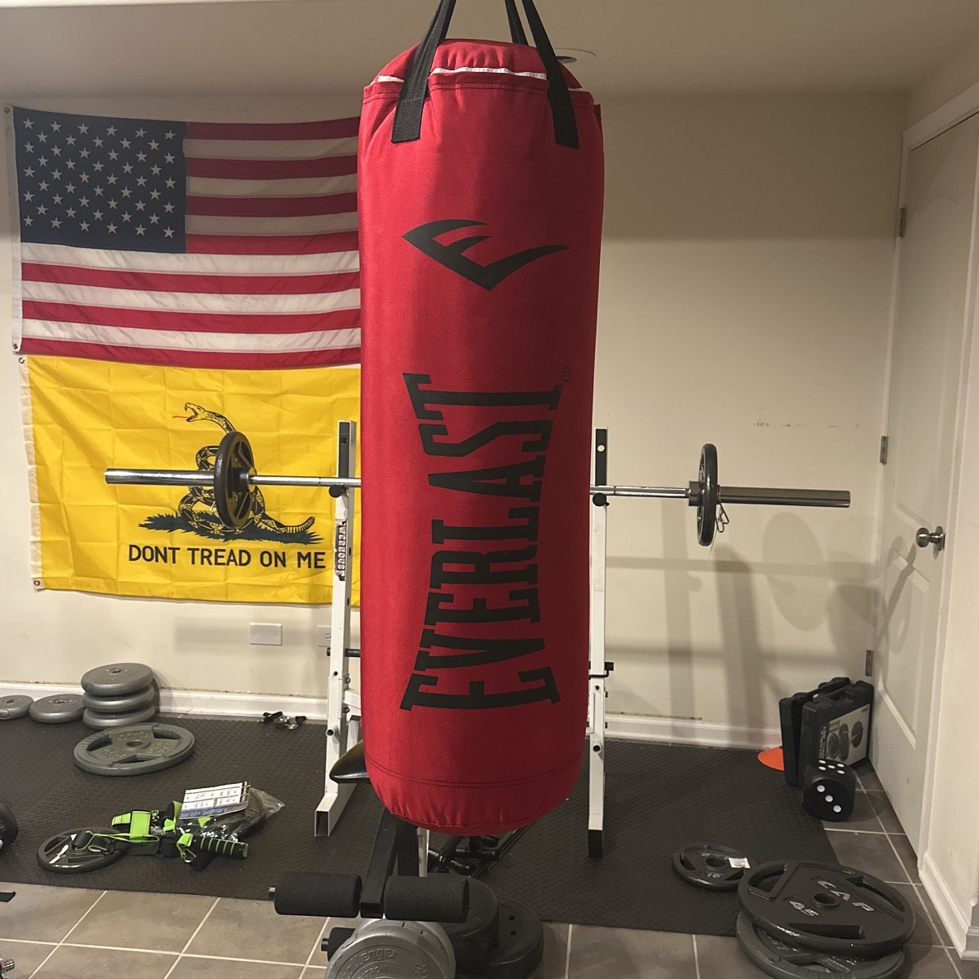 Everest Punching Bag