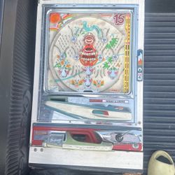 Old School Pinball Machine 