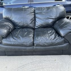 Leather Loveseat For Sale