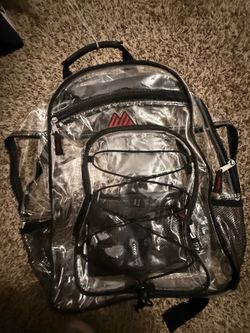 Clear Backpack