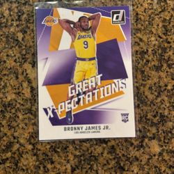 Bronny James Lot 