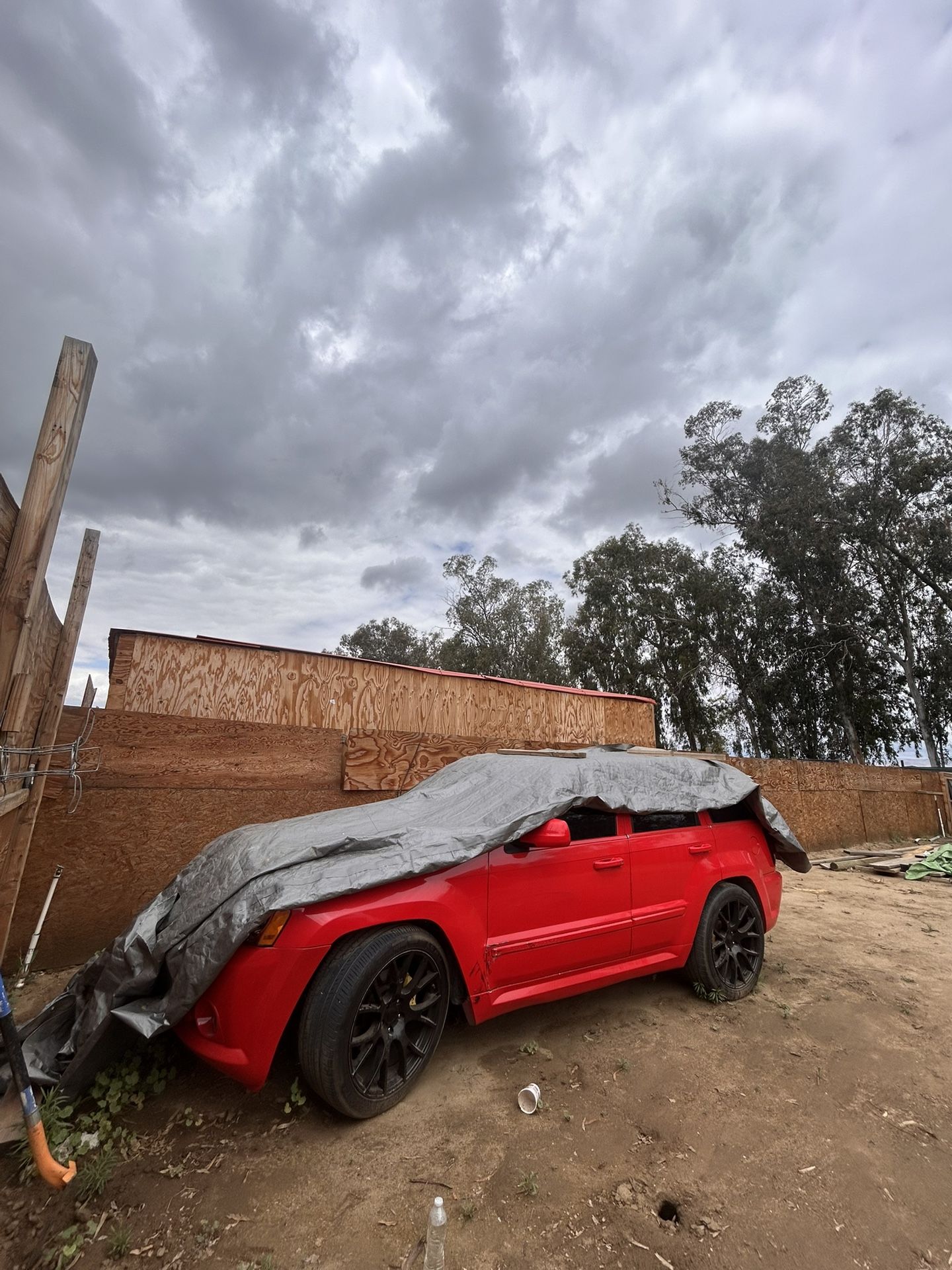 2008 jeep Srt8