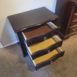 Private Reserve Wooden Dresser