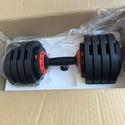 Adjustable Dumbbell Set (44 Lb Each)