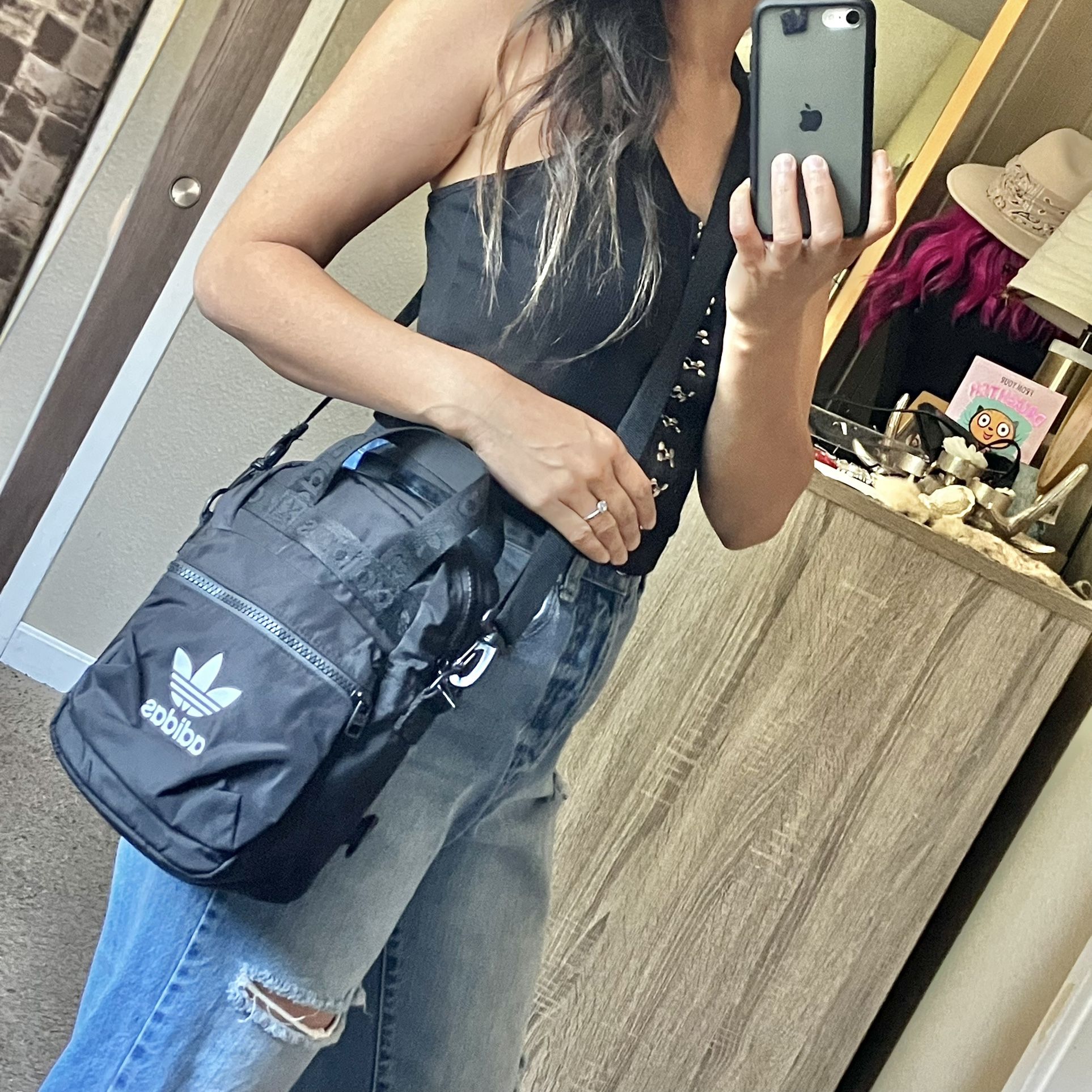 Adidas convertible Crossbody Backpack