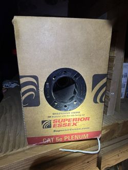 5e Plenum White 1000 Ft