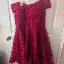 Red Formal Dress