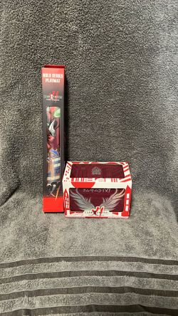 Team Samurai X1 Exclusive Playmat And Deck Box