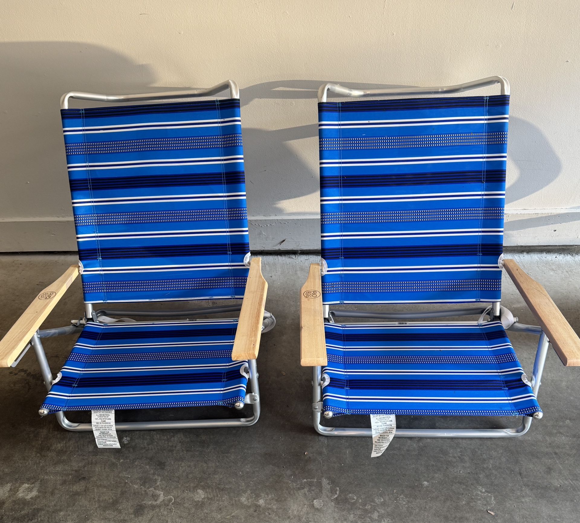 SOLD -  5 Position Beach Chair 