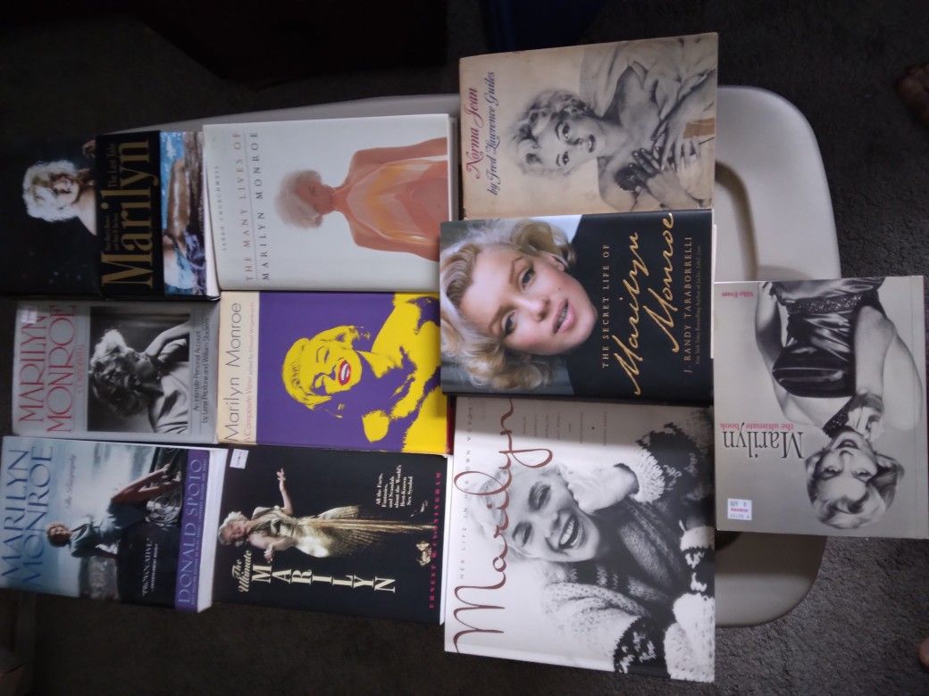 Marilyn Monroe Books