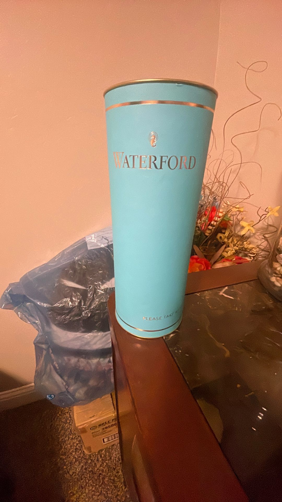Waterford Seahorse Collectible