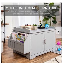 cat Litter Box Cabinet