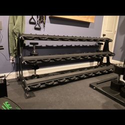 Rogue 3 Tier Dumbbell Rack -  New Condition!