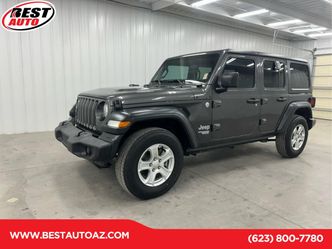 2018 Jeep Wrangler Unlimited