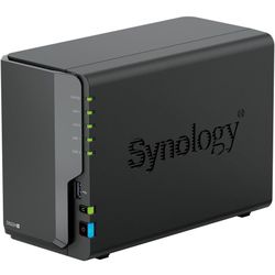Synology DS224+ 2-Bay Diskstation NAS 8TB Bundle with 2X 4TB Seagate IronWolf