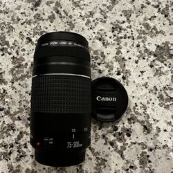 Canon Lens 75-300