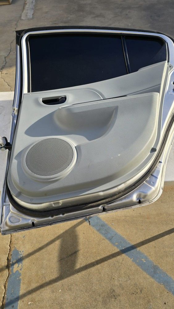 2013 Toyota Prius C Right Rear Door Parts