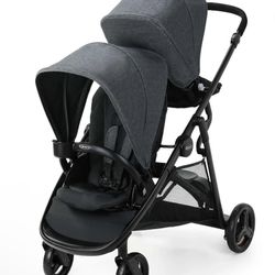 Graco Ready2Grow 2.0 Double Stroller, Black
