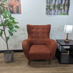 Red Wingback Chair ~Free Delivery~