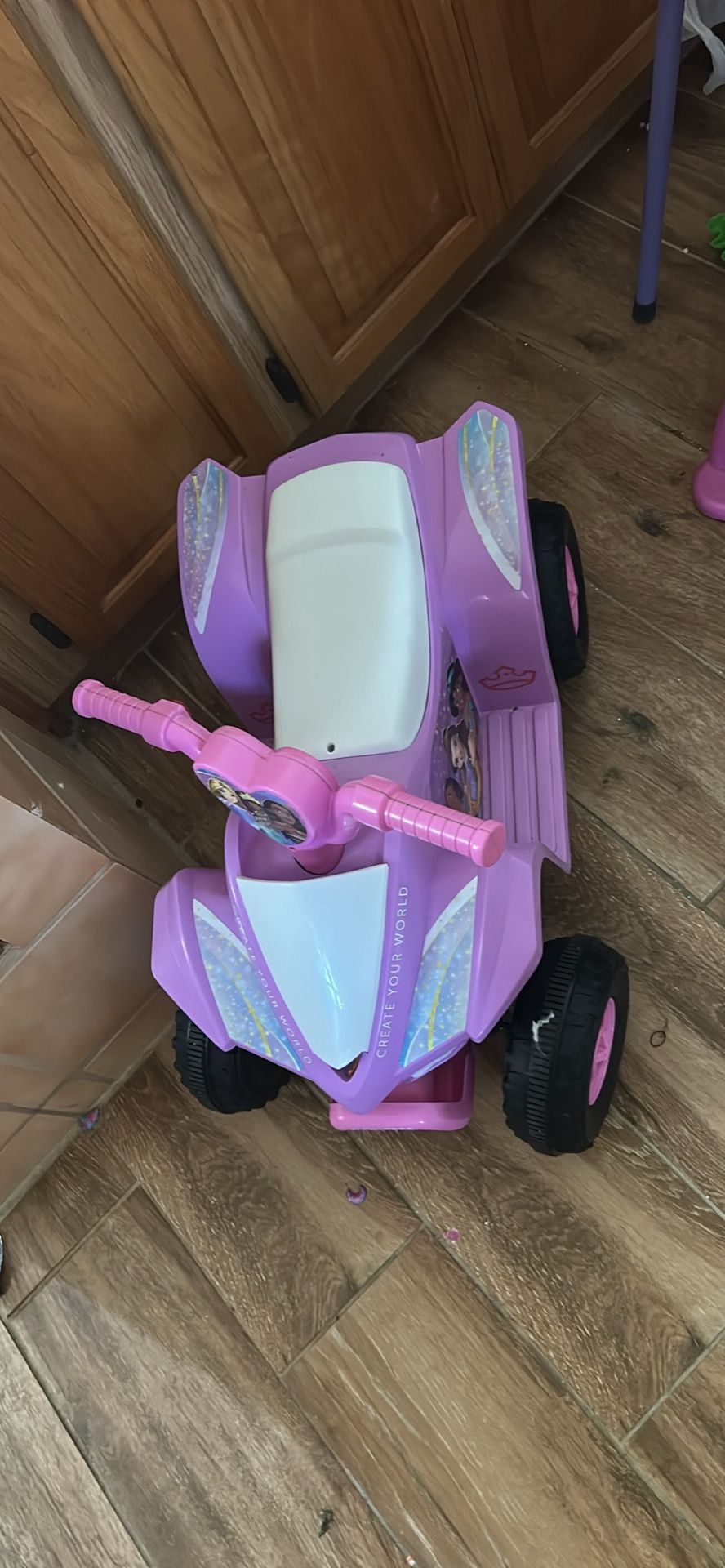 Ride On Works Great 