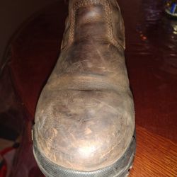 Cat Steel Toe Boots 