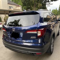 2022 Honda Pilot