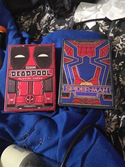 Heroes  playing cards