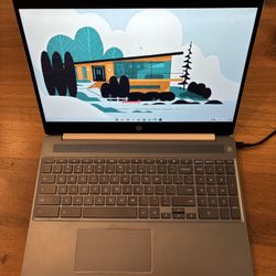 HP 15.6" Chromebook