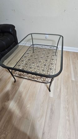 Glass Coffee Table