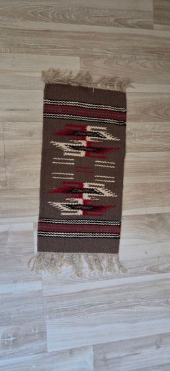 Traditional Navajo rug (Each $50) (Handmade)