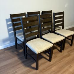 6pc Dining Chairs 