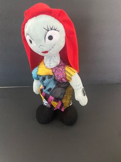Disney Nightmare Before Christmas Sally Animated Musical Dancing Plush Figure