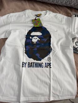 Blue Camo BAPE Size LARGE