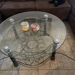 Used Glass Tables, coffee tables