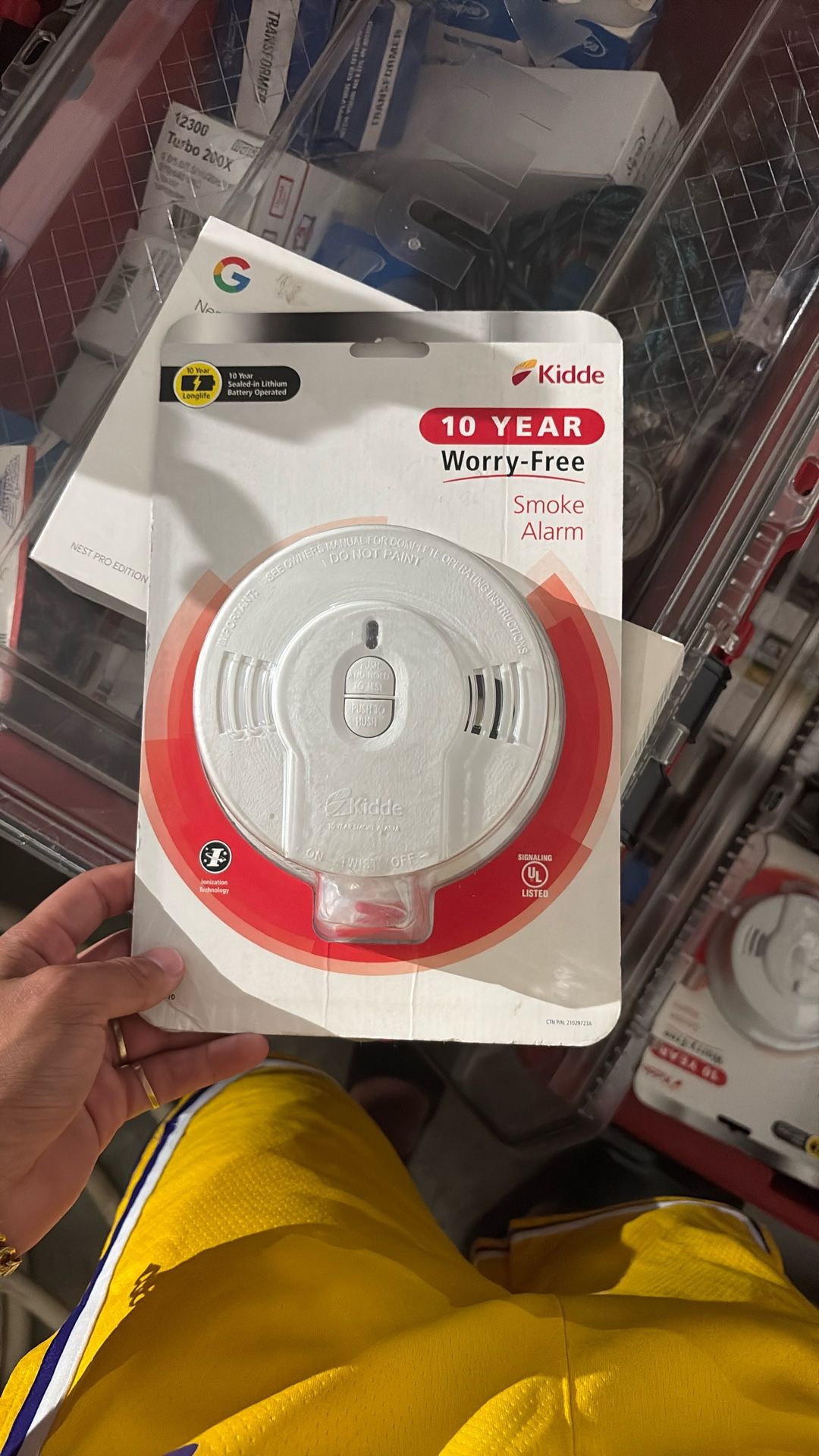 Smoke Alarm