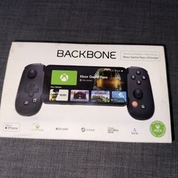 Backbone One Gaming Controller for iPhones - Xbox Edition ( lighting Cable )