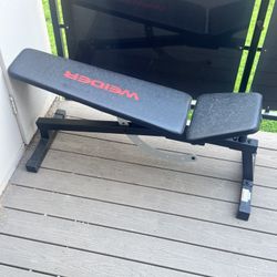 Weider Pro Adjustable Bench