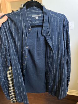 John Varvatos button up
