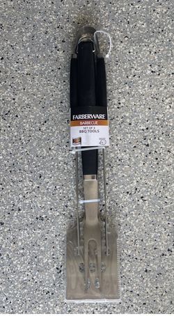 Faberware Barbecue Set of 3 BBQ Tools